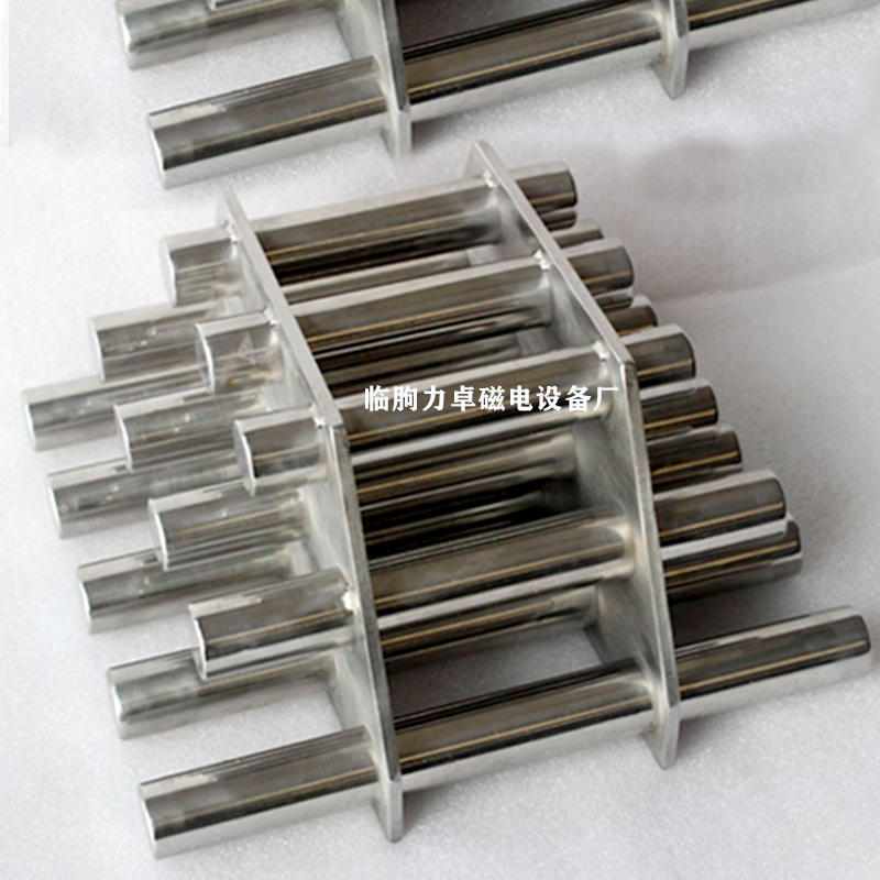 除铁设备厂家生产强磁磁棒 高强磁力棒可定制各种型号 磁选设备1