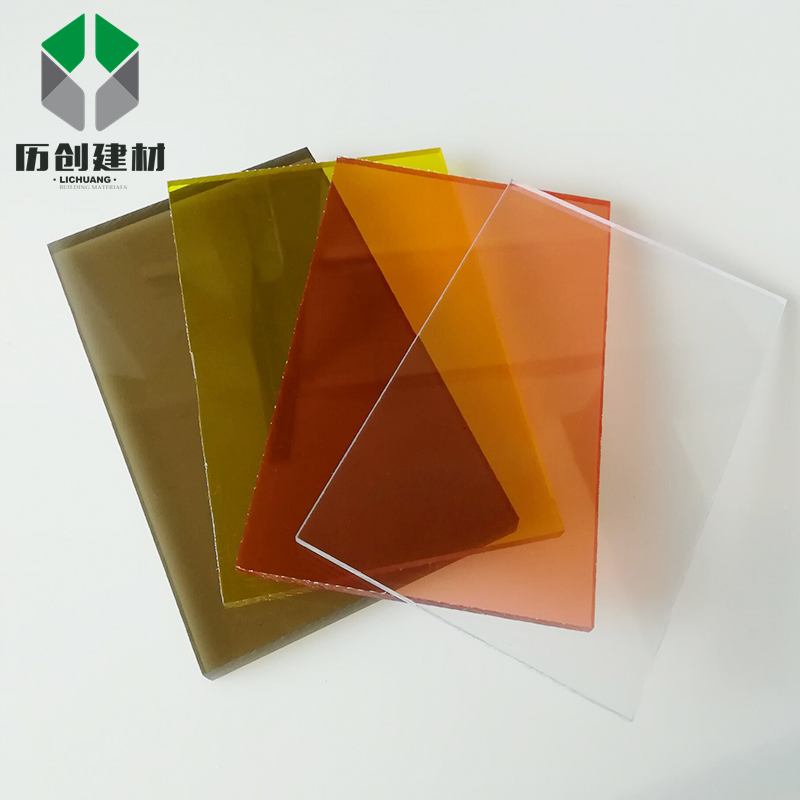 热弯加工 pc透明板材 聚碳酸酯pc板 历创 吸塑成型 pc阳光板 广州花都 pc耐力板5