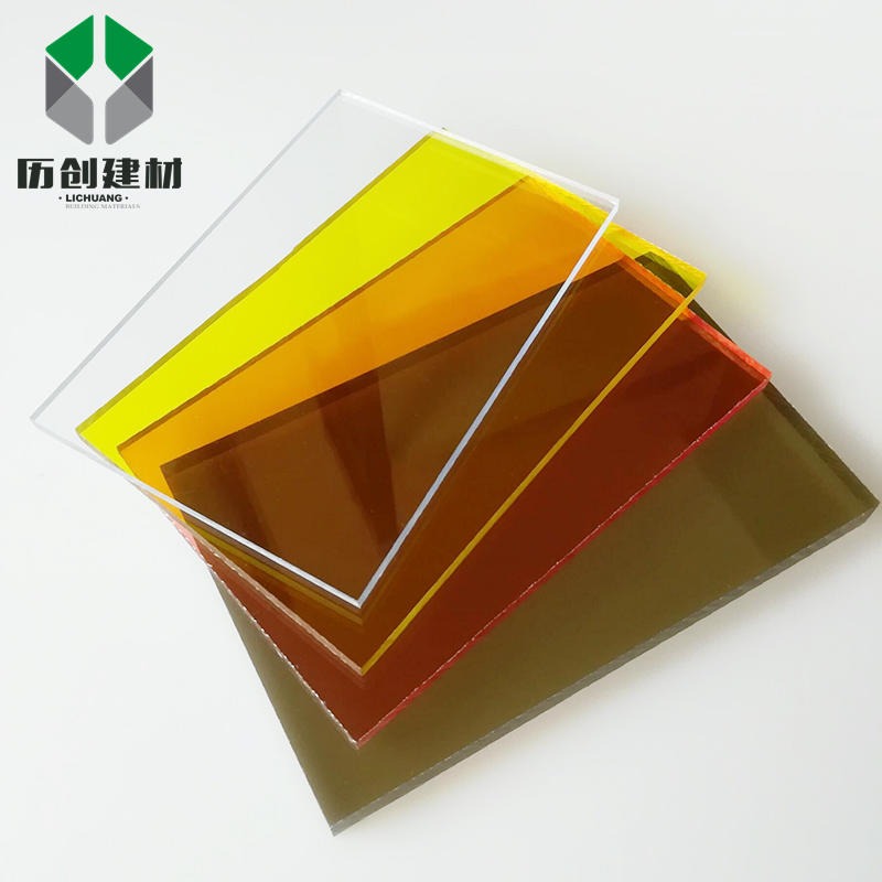热弯加工 pc透明板材 聚碳酸酯pc板 历创 吸塑成型 pc阳光板 广州花都 pc耐力板