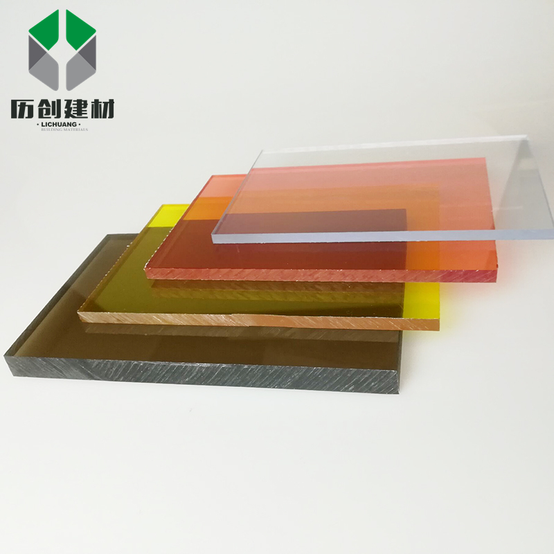 热弯加工 pc透明板材 聚碳酸酯pc板 历创 吸塑成型 pc阳光板 广州花都 pc耐力板4