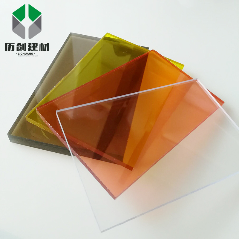 热弯加工 pc透明板材 聚碳酸酯pc板 历创 吸塑成型 pc阳光板 广州花都 pc耐力板3