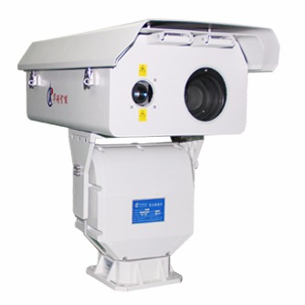 监控摄像机 3000米高清激光夜视仪3