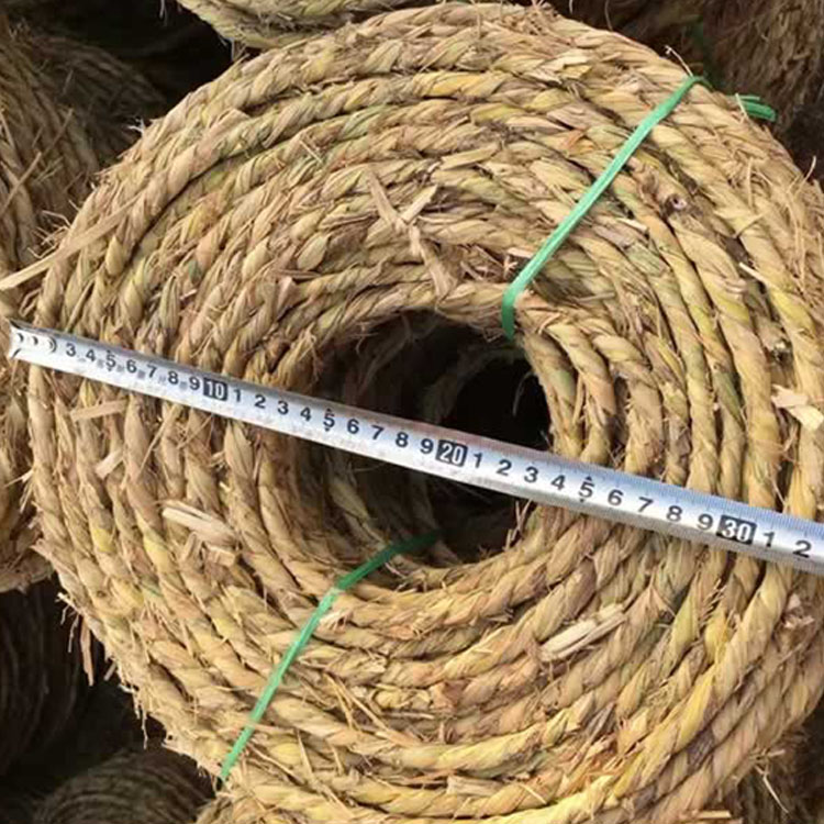 工厂直供 竹木、藤苇、干草 济宁培均 捆扎绳 绿化草绳3