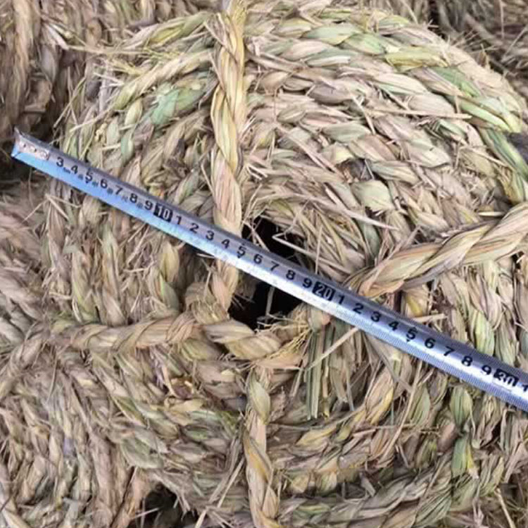 工厂直供 竹木、藤苇、干草 济宁培均 捆扎绳 绿化草绳1