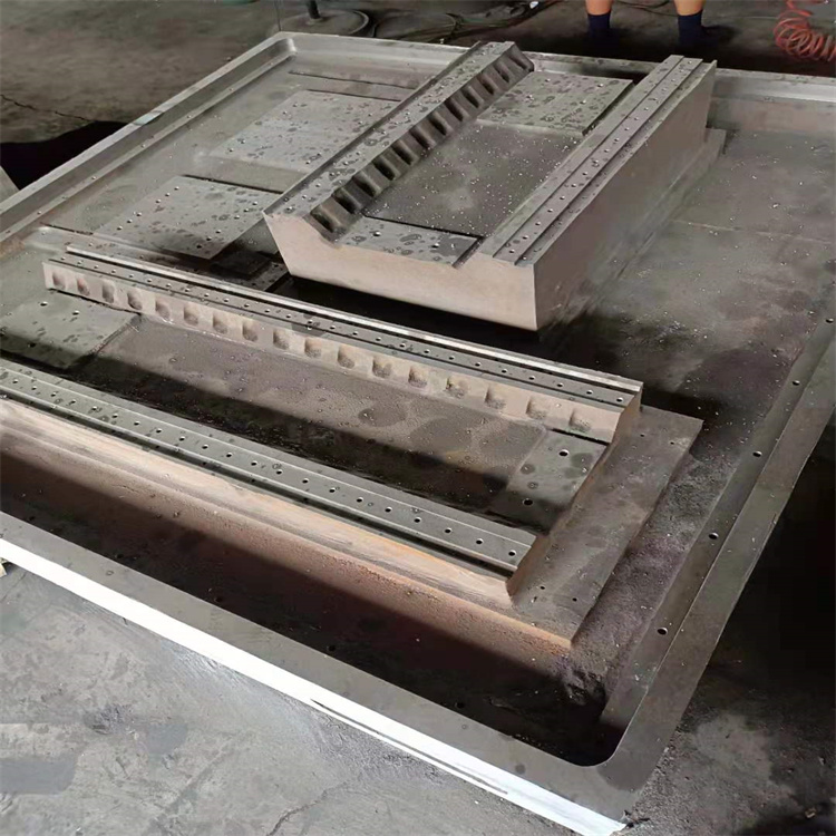 机械铸件 床身铸件 铸件加工 机床铸件 机床铸件 龙门铣加工8