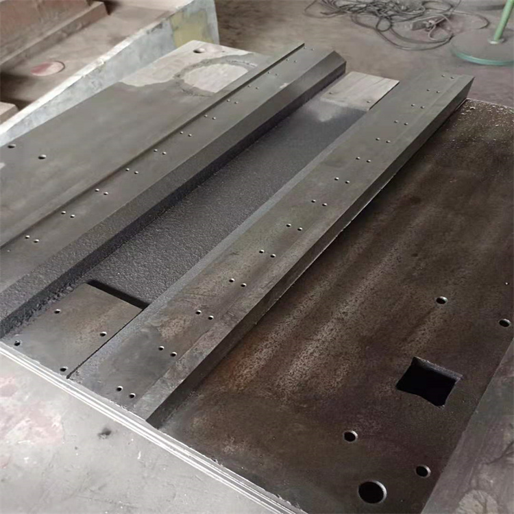 机械铸件 床身铸件 铸件加工 机床铸件 机床铸件 龙门铣加工7