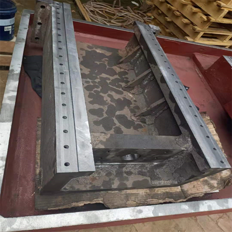 机械铸件 床身铸件 铸件加工 机床铸件 机床铸件 龙门铣加工4