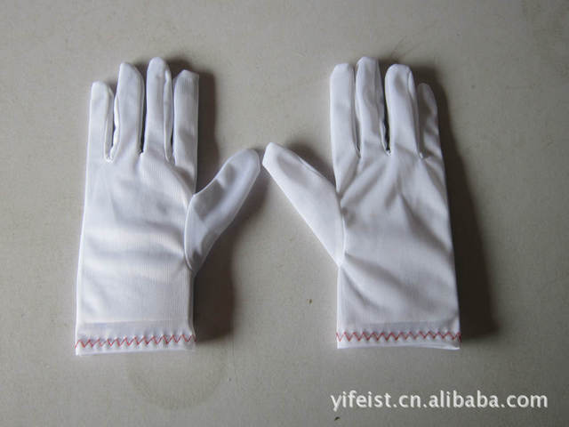 防静电系列无尘手套厂家直销手套长22.5公分 防静电手套、腕带1