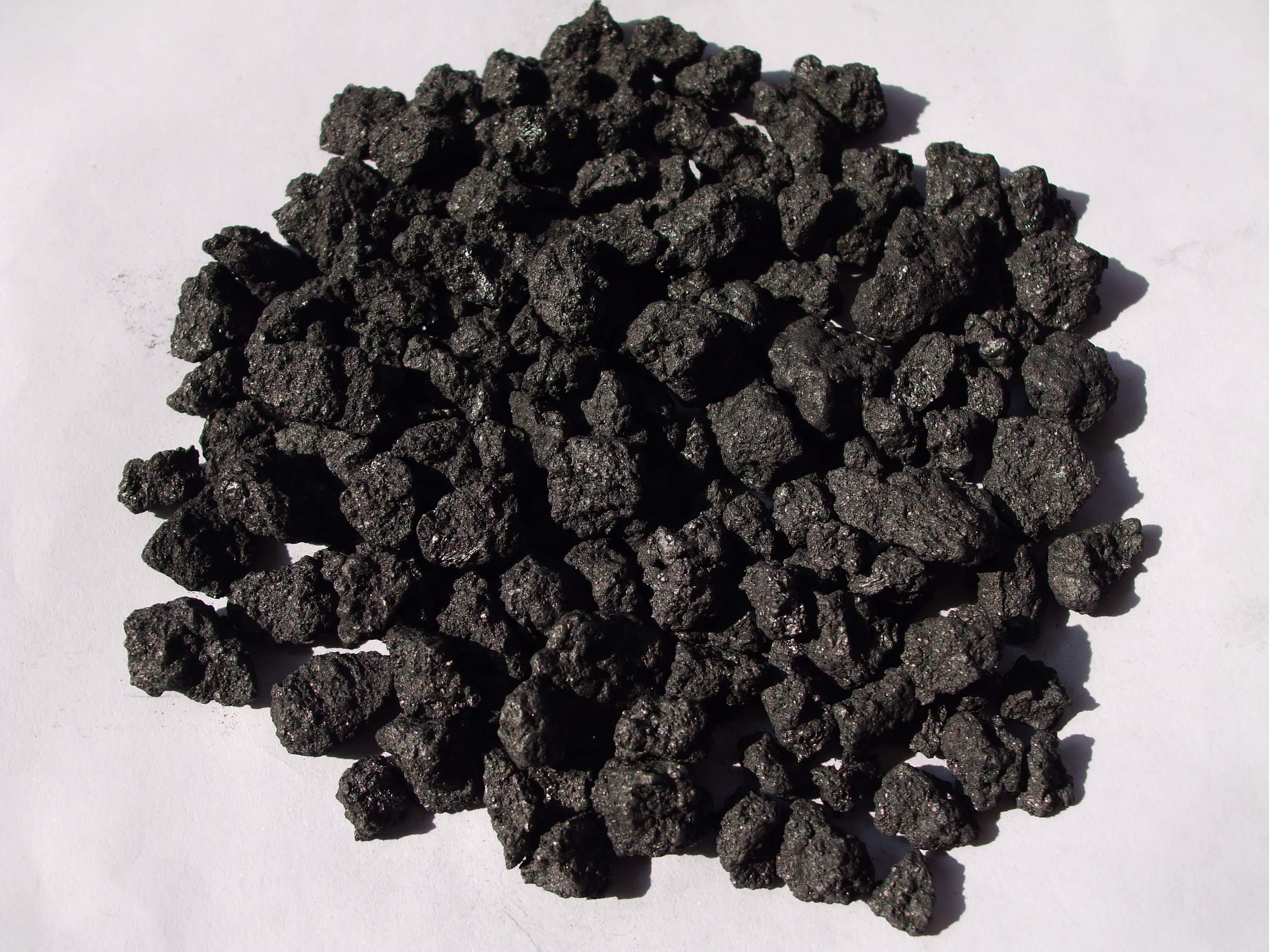 嘉明厂家直销低硫石墨化石油焦 量大从优 石墨及碳素产品 石墨化增碳剂3