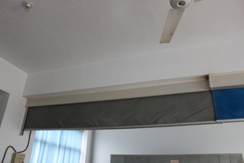 活动式挡烟垂壁 固定式挡烟垂壁 硅胶布挡烟垂壁 玻璃挡烟垂壁2