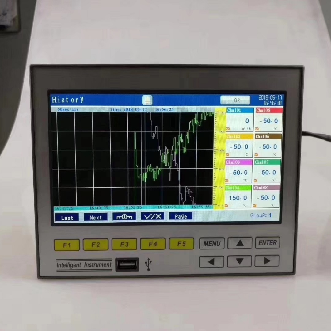 压力温湿度记录仪价格 控制（调节）仪表 嘉可JK温度有纸记录仪厂家2