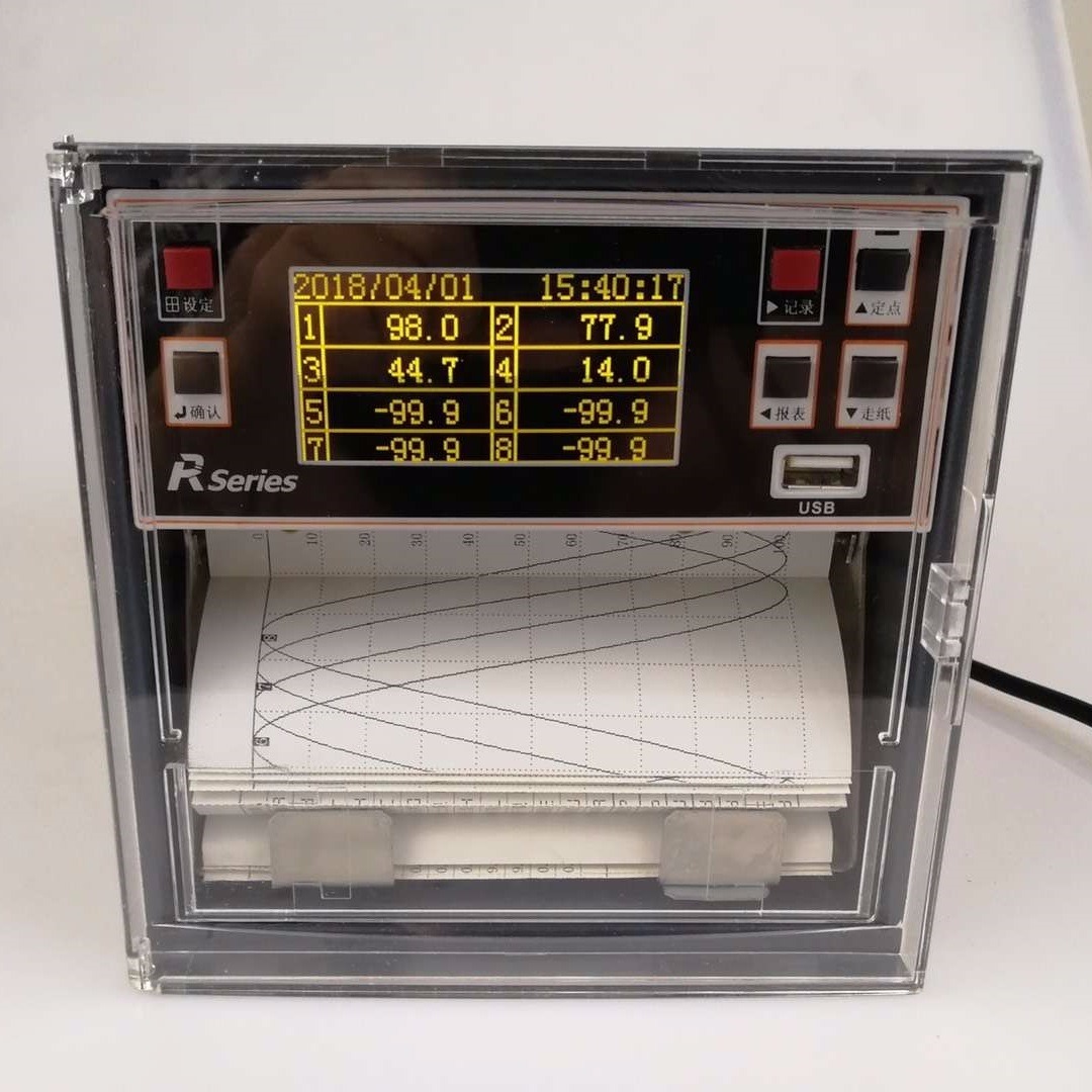 压力温湿度记录仪价格 控制（调节）仪表 嘉可JK温度有纸记录仪厂家