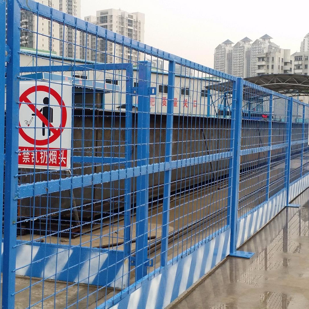 工地钢材 厂家包安装 九江施工安全防护栏 南昌工地护栏 基坑围挡