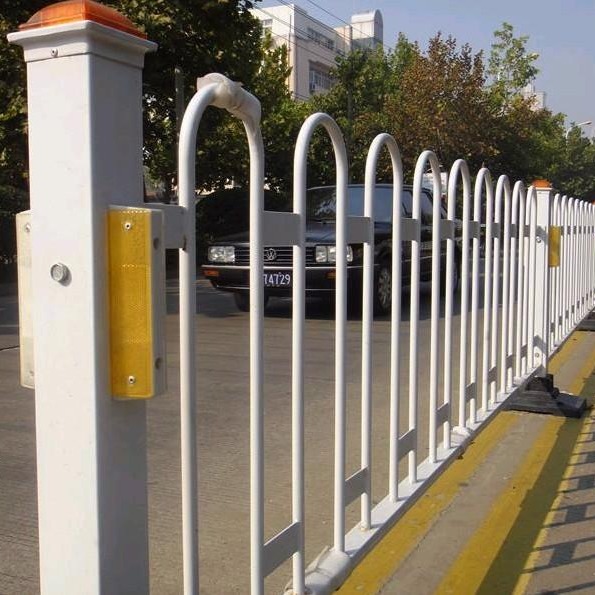 宜春钢制护栏市政园艺花坛护栏道路护栏 现货供应可定做河道护栏1