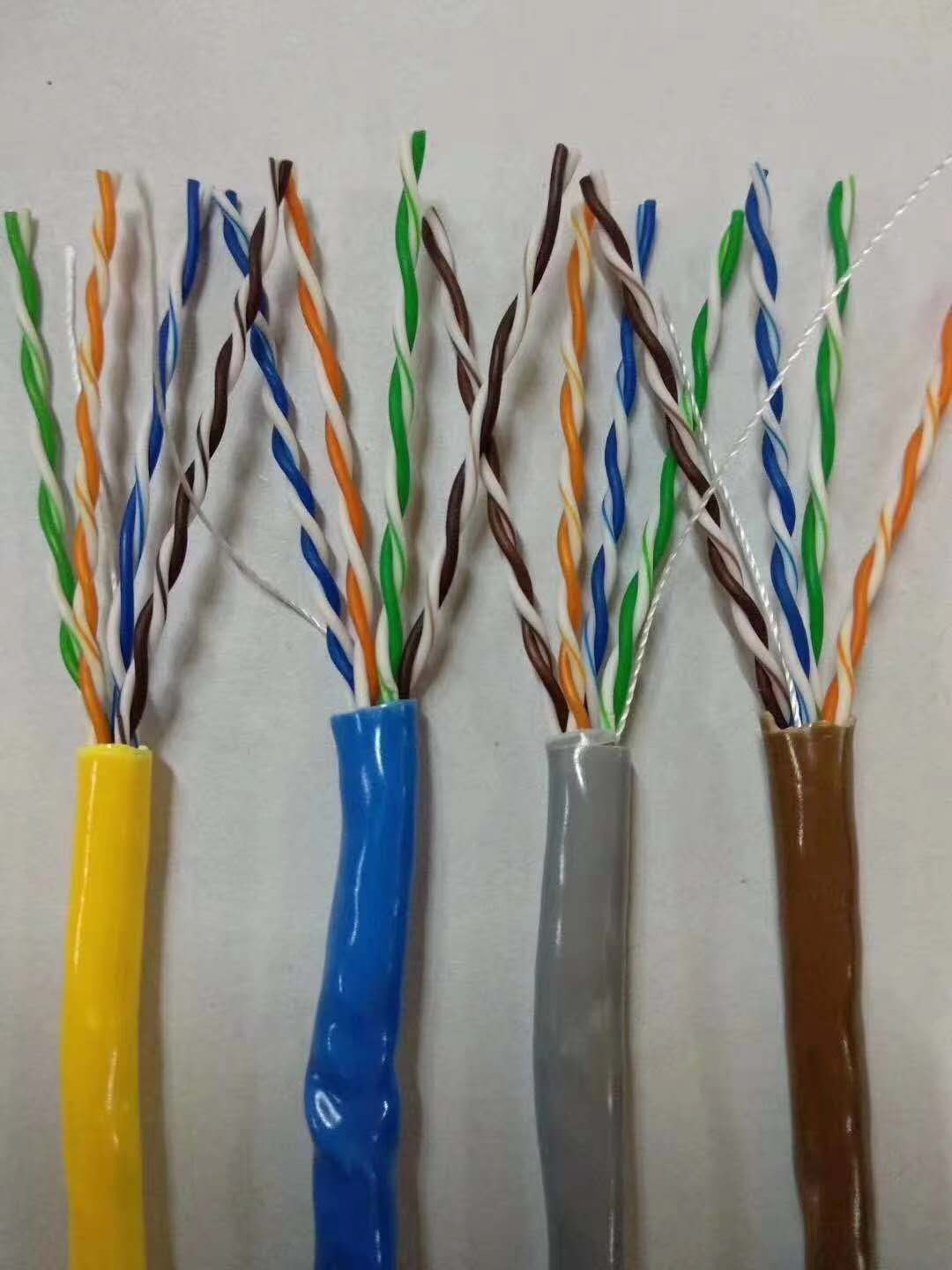 福建六类室内网线UTP6E室内六类双绞线批发 光纤电缆1