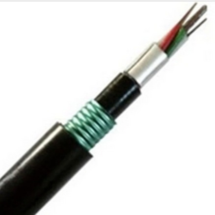 室外光缆GYTZA-24B1室外阻燃光缆24芯光缆价格 光纤电缆