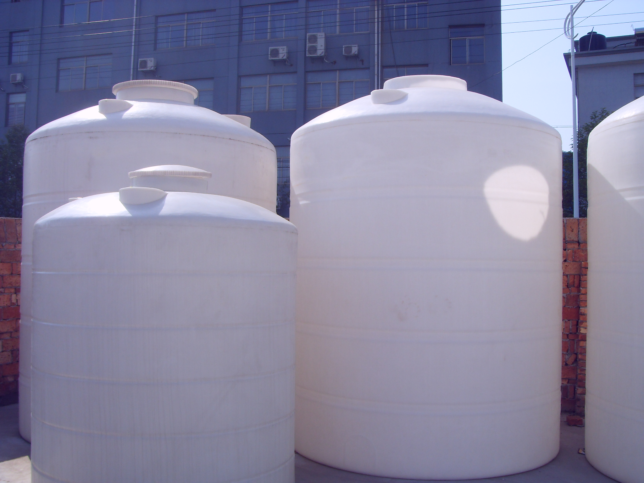 聚乙烯腌制桶 塑料立式水箱 塑料圆柱型水箱 吉祥厂家供应4