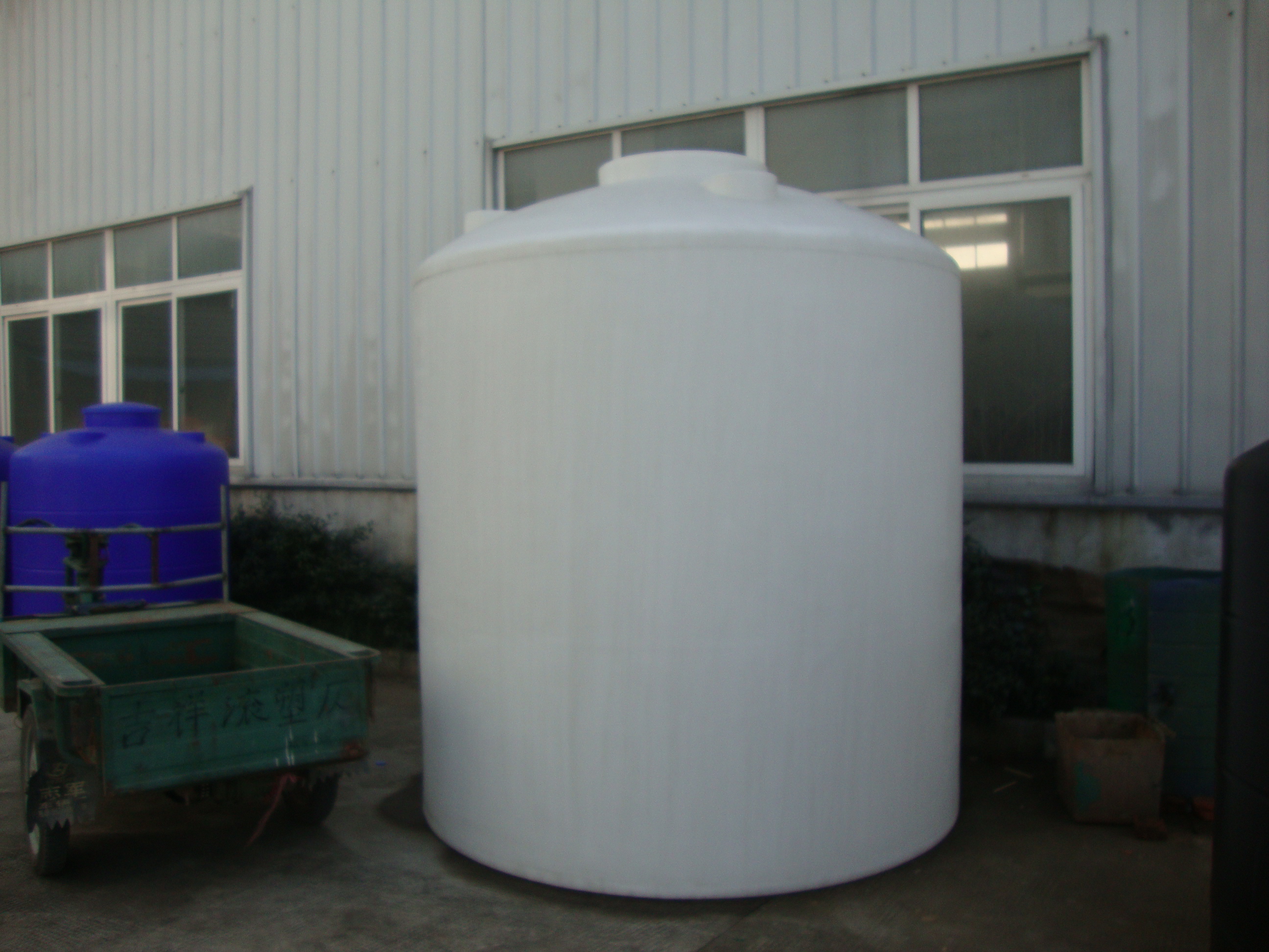 酸洗水箱 吉祥供应 3立方水箱 塑料容器 3吨消防水桶 消防水桶1