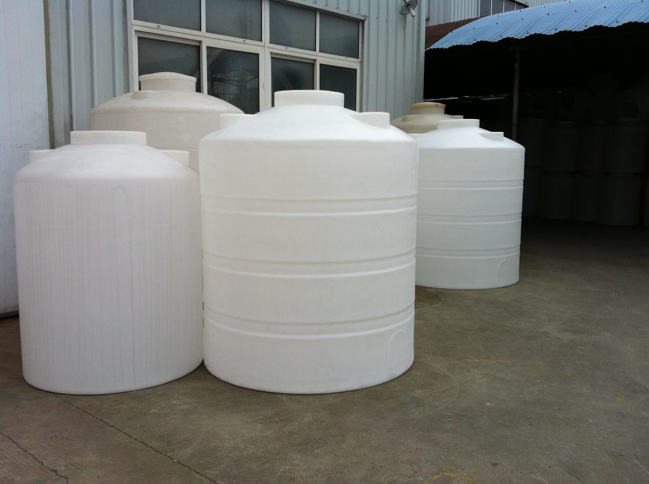 酸洗水箱 吉祥供应 3立方水箱 塑料容器 3吨消防水桶 消防水桶