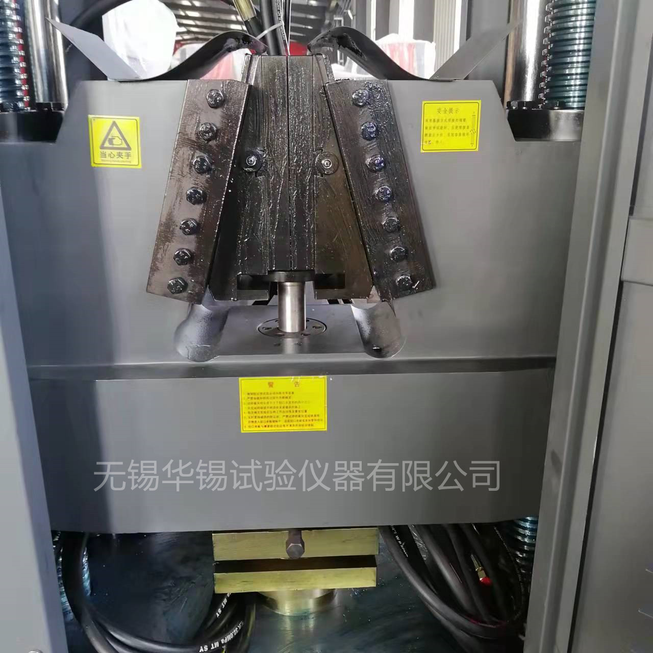 电液伺服钢绞线试验机 钢绞线试验机 无锡华锡制造 材料试验机3