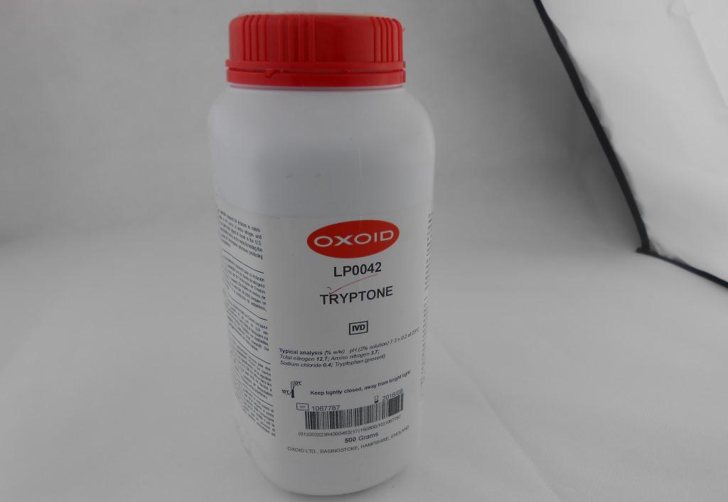 南京原装正品Tryptone胰蛋白胨 500g大豆酪蛋白一级代理价格优惠 胰酪胨OXIOD LP0042B4