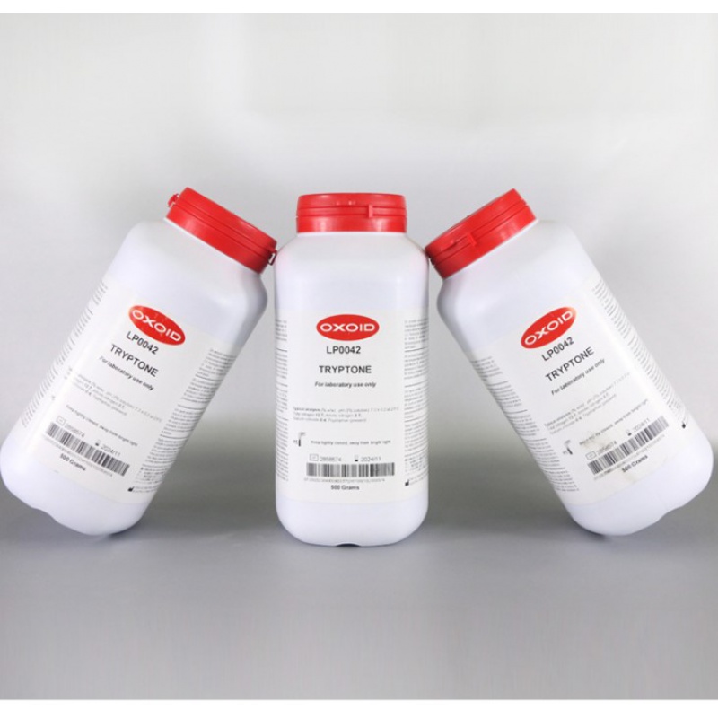 南京原装正品Tryptone胰蛋白胨 500g大豆酪蛋白一级代理价格优惠 胰酪胨OXIOD LP0042B3