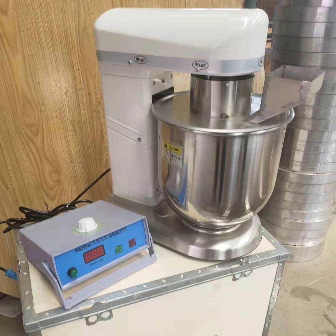 SYJ-5 10型 孔道压浆剂实验用搅拌机 水泥压浆高速搅拌机