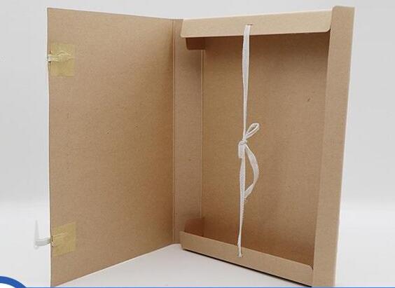 凭证档案盒 进口牛皮纸档案盒 来样定制 档案盒厂家 祥艺档案盒2