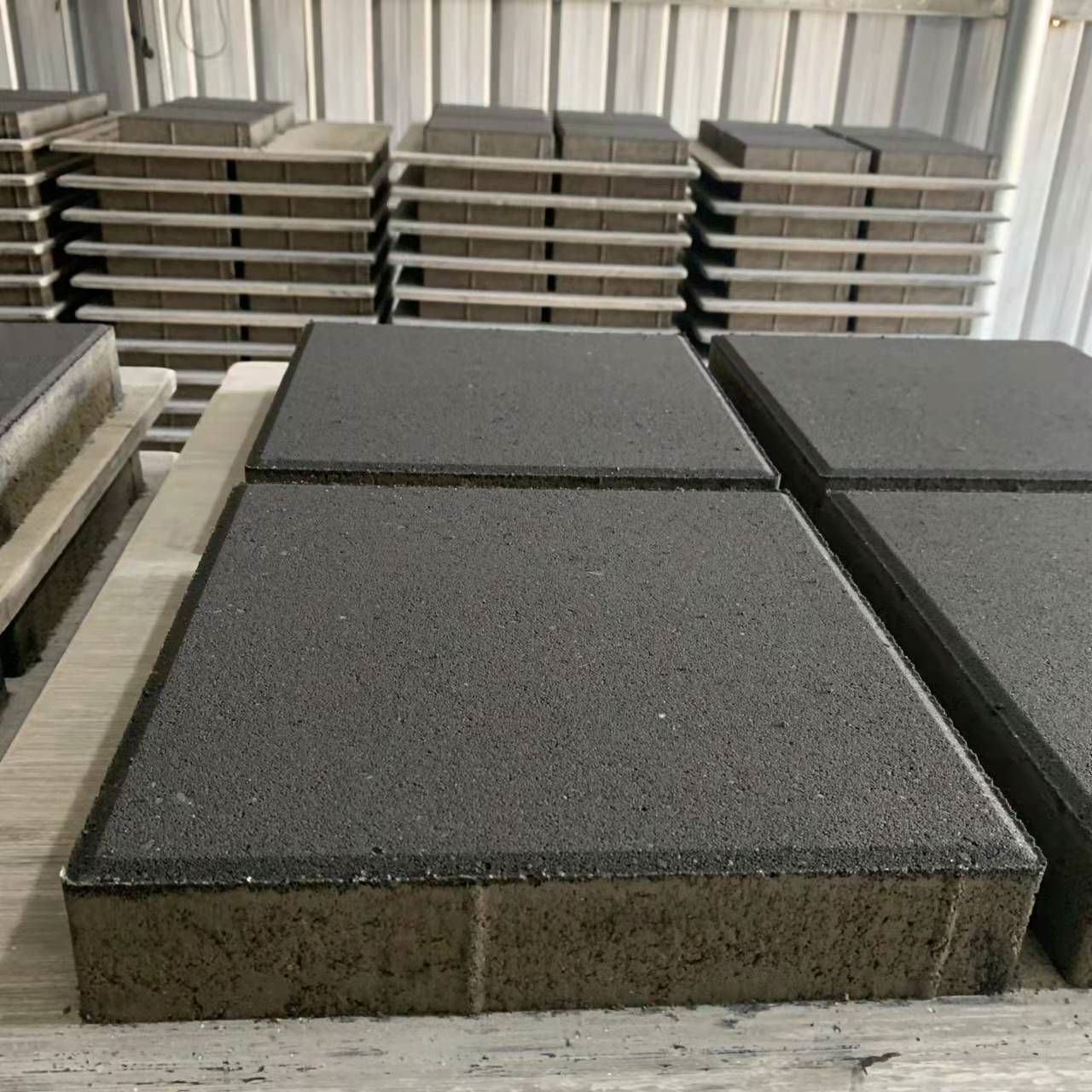 佛山人行道环保砖生产供应 路佳园林环保砖现货报价 混凝土制品2