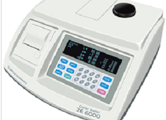 ZE-6000日本电色高感度色差仪测色仪 色差计2