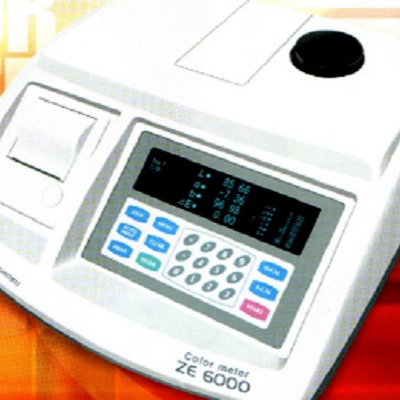 ZE-6000日本电色高感度色差仪测色仪 色差计