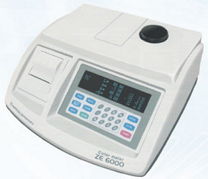ZE-6000日本电色高感度色差仪测色仪 色差计1