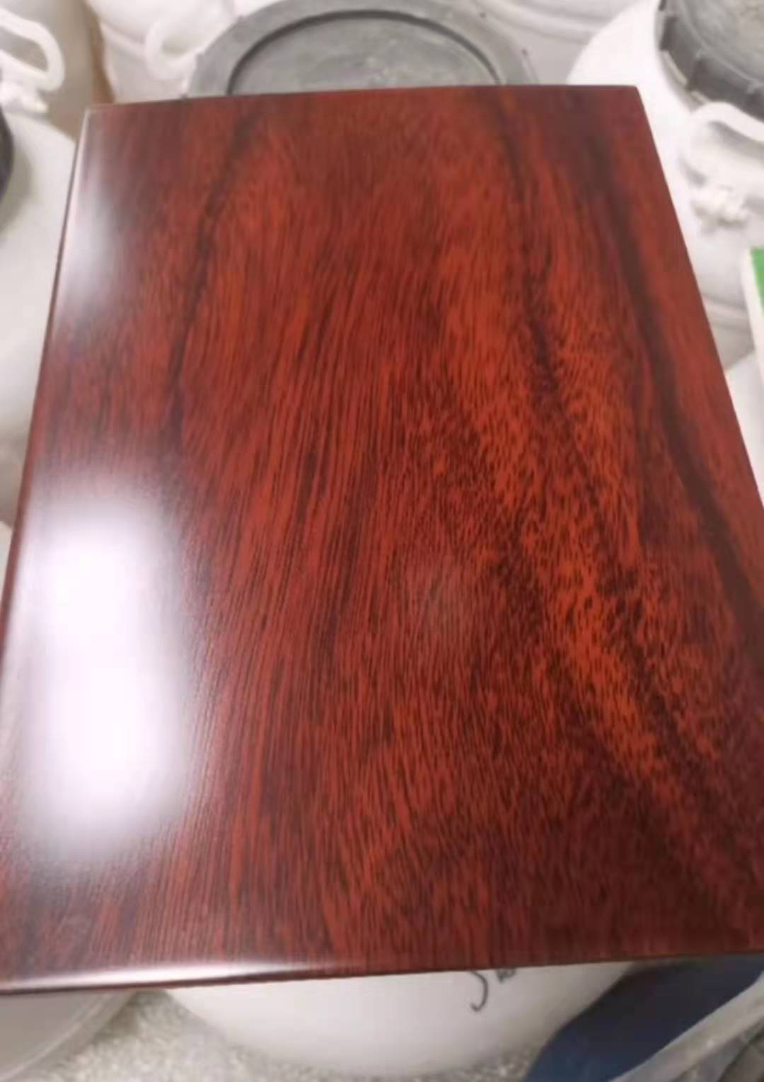 凯利大师双组份水性清面木器漆 木器涂料1