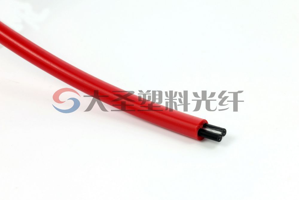 工业控制塑料光缆 【生产厂家】UL塑料光纤光缆2*2.2mm2