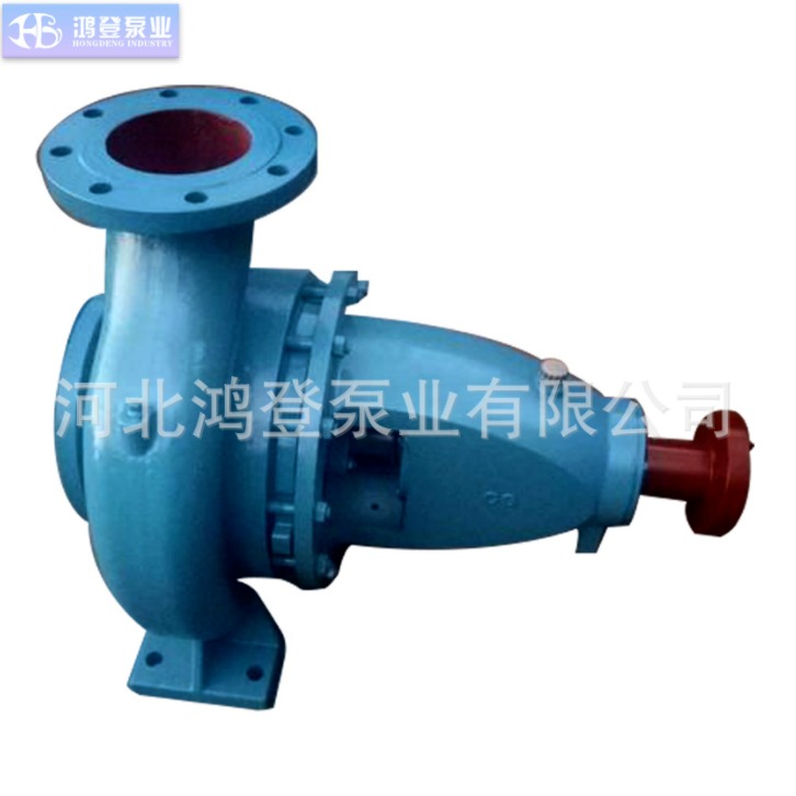 河北鸿登 卧式单级离心泵冷却水循环泵空调热水循环泵 IS125-100-200清水泵