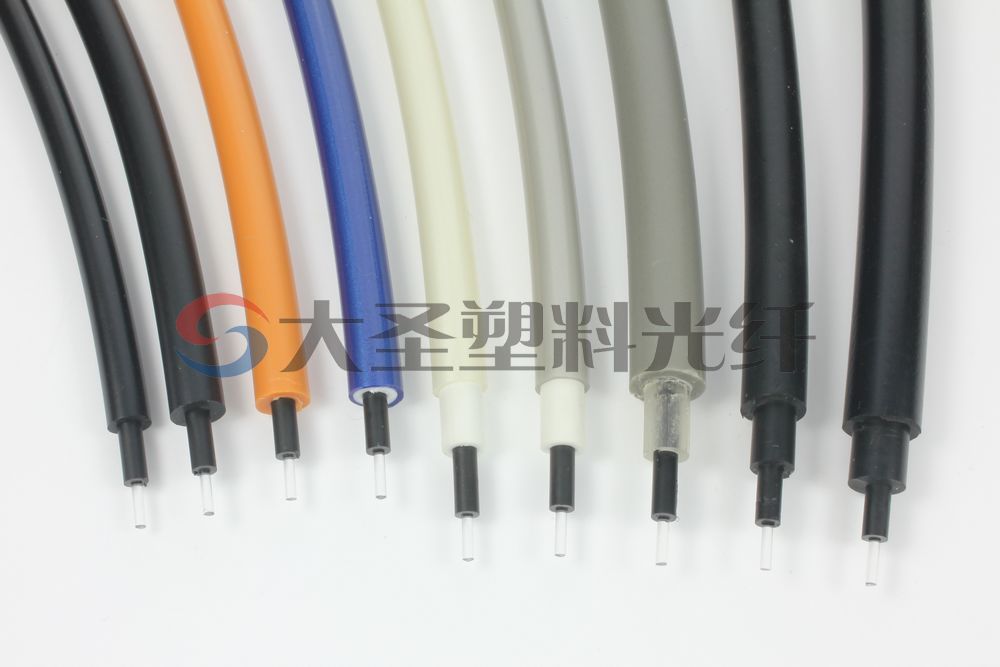 室内单模单芯皮线光缆 国产光缆塑料光纤 AVAGO变频器光纤线2