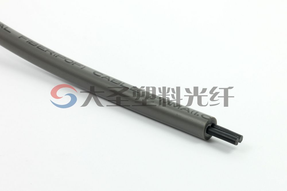 工业控制塑料光缆 【生产厂家】UL塑料光纤光缆2*2.2mm1