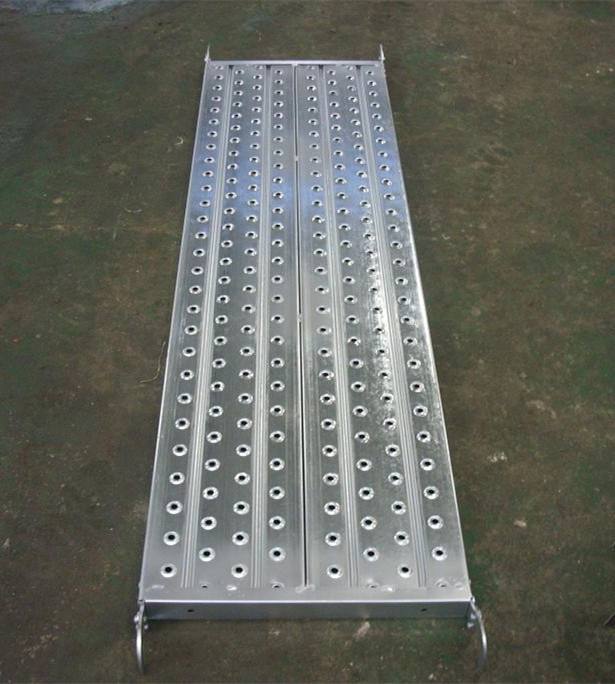 3米现货 高强度钢跳板 金属板网 新型走道板1