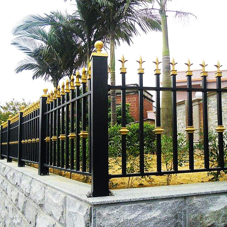 栏围墙 别墅护栏 别墅围栏 万金WJ 庭院栏杆 园艺护栏1