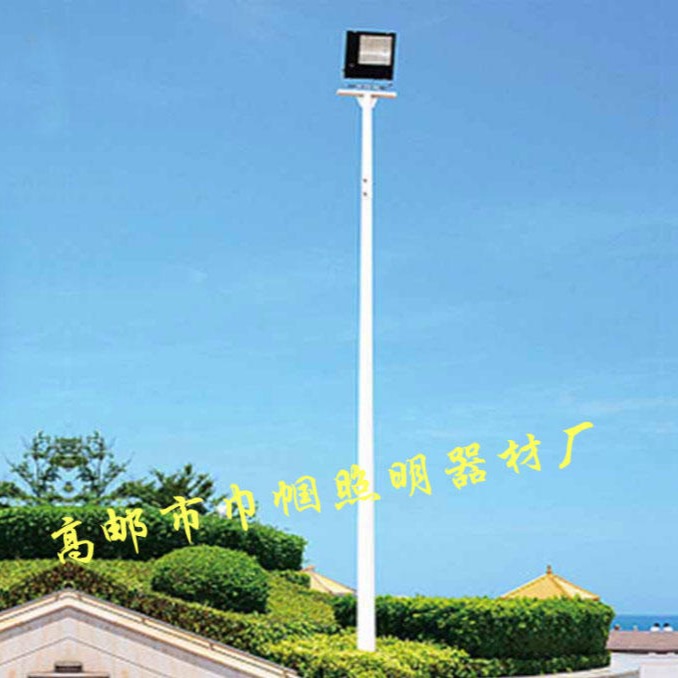 户外马路公路专用高杆灯 球场高杆灯图片 定做路灯杆8米高杆灯