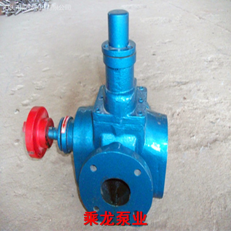 乘泵泵业 0.6大流量圆弧泵 直销 YCB-40 圆弧齿轮泵