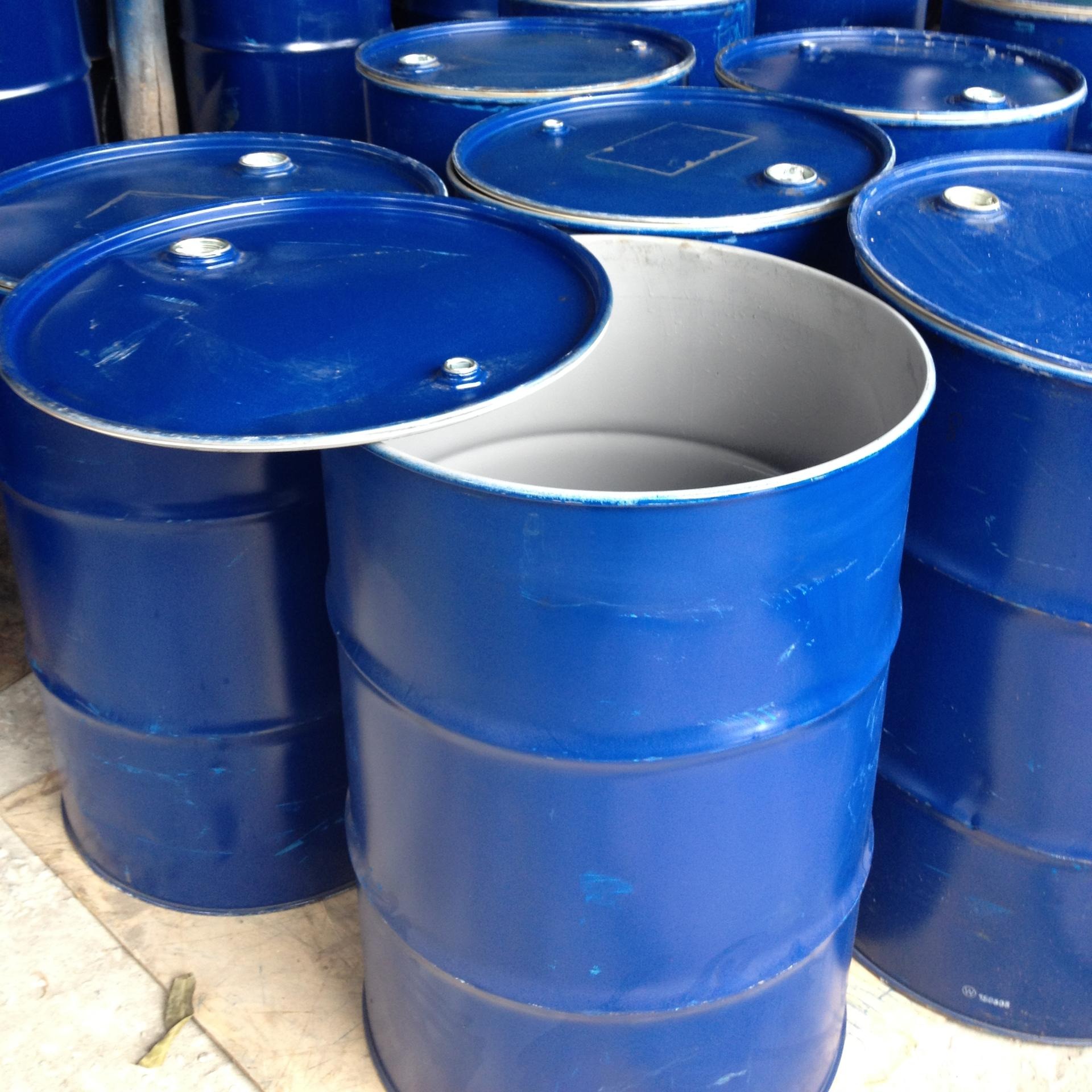 供应广州二手开口桶 200升二手开口桶价格 莞兴二手油桶批发 200L油桶回收