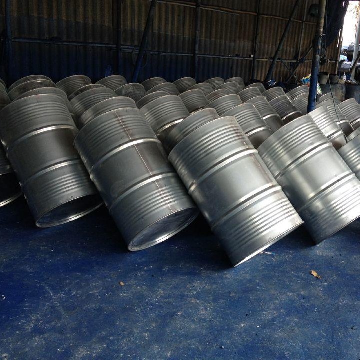 二手镀锌铁桶 200升白皮桶回收 莞兴翻新镀锌桶 供应200升镀锌桶