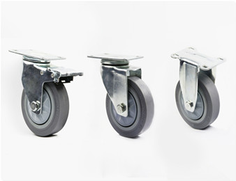 静音脚轮尺寸 其他通用五金配件 云飞桶盖专业的静音脚轮提供商4