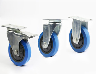 静音脚轮尺寸 其他通用五金配件 云飞桶盖专业的静音脚轮提供商7