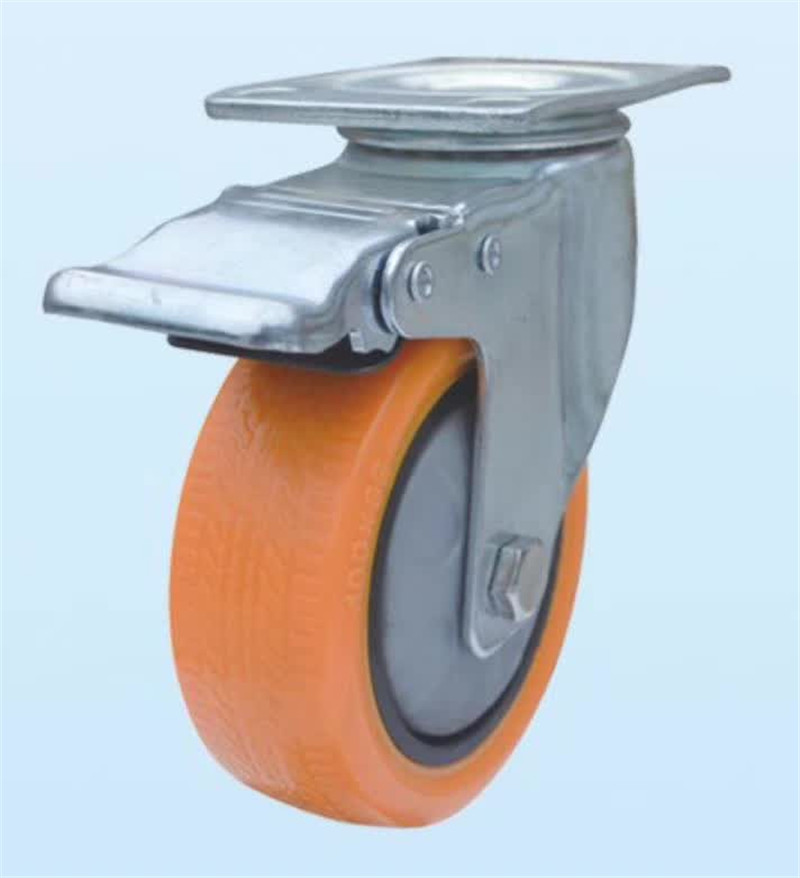 静音脚轮尺寸 其他通用五金配件 云飞桶盖专业的静音脚轮提供商1