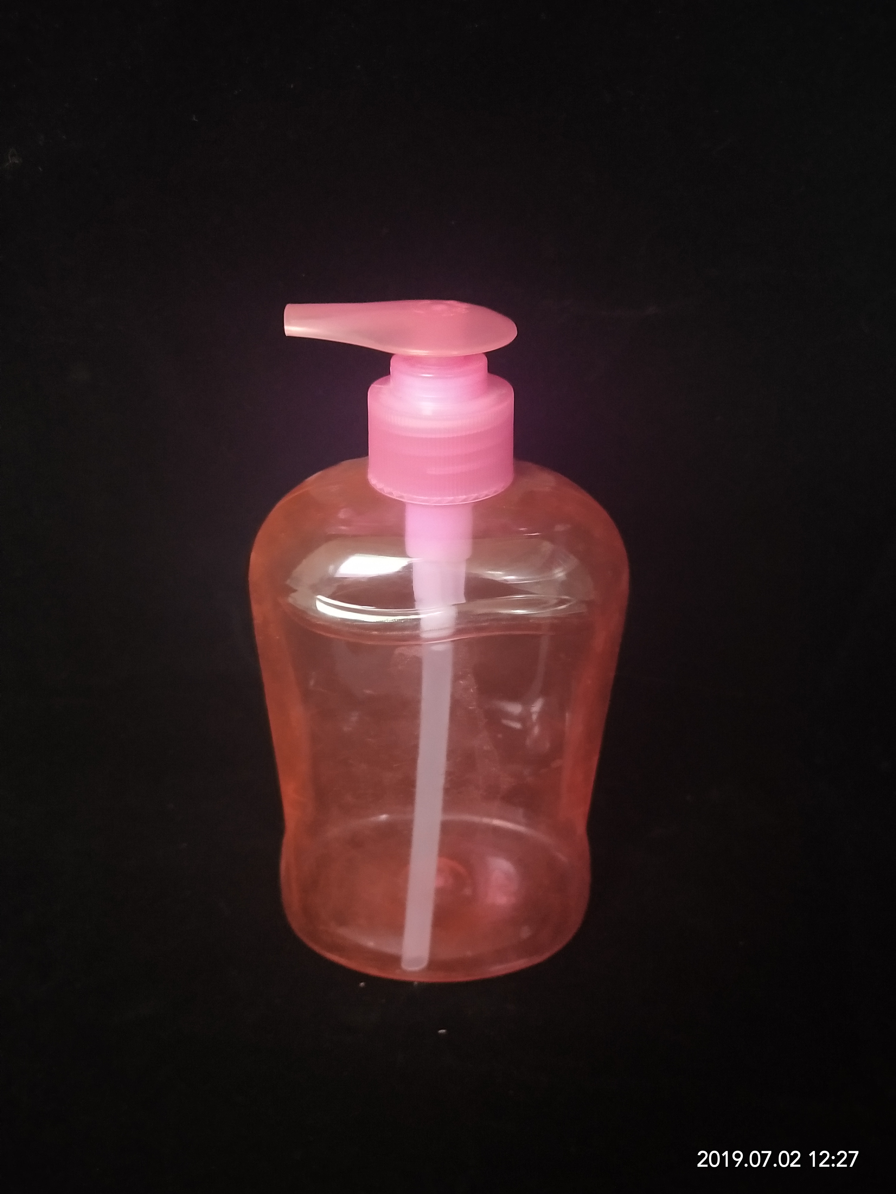 塑料瓶、壶 500毫升洗手液瓶 沐浴露瓶1