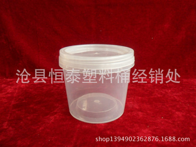 恒泰塑料制品 塑料瓶、壶 手提式塑料酱桶 供应2公斤酱桶1