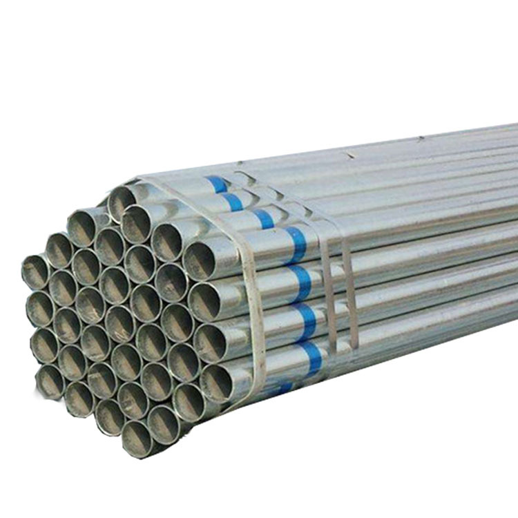 热镀锌钢管 镀锌管 方管 白铁管 Q235 防腐圆管1