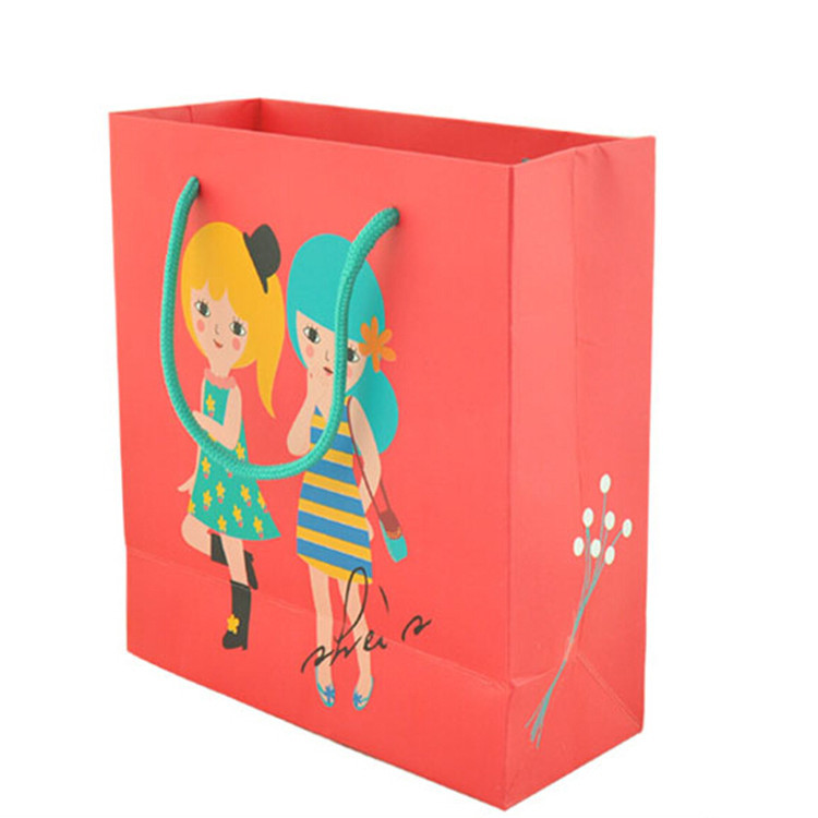 纸袋 生日礼品袋 可爱儿童礼品袋定制印logo3